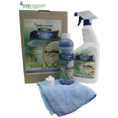 green concepts® 多用途清潔除油劑 (家用套裝)